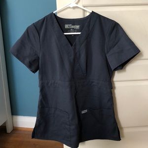 Scrub top